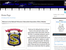Tablet Screenshot of mahwahpba143.com